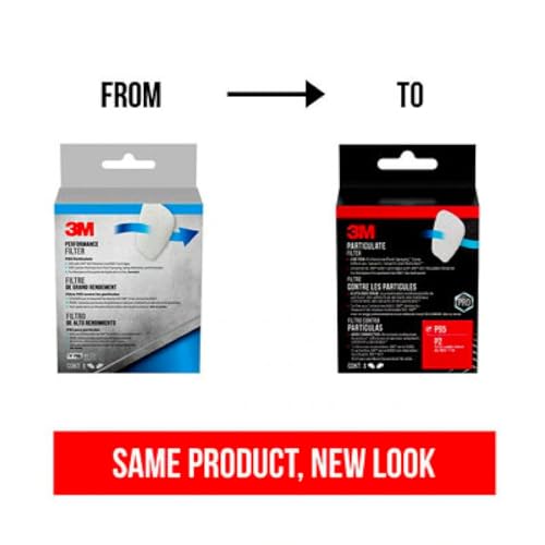 3M P95 Performance Filters 10 Pack - NIOSH-Approved, Easy Install for 5000 & 6000 Respirators - Image 10