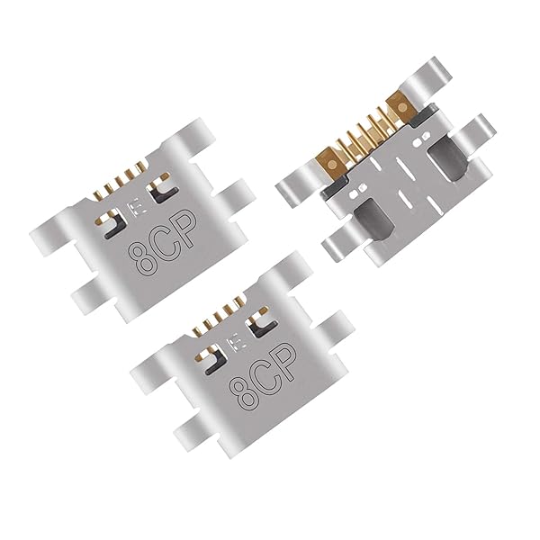 3-Pack USB Charging Port Replacement for LG K20, K20 Plus, K20V & K30 - Fast Shipping!