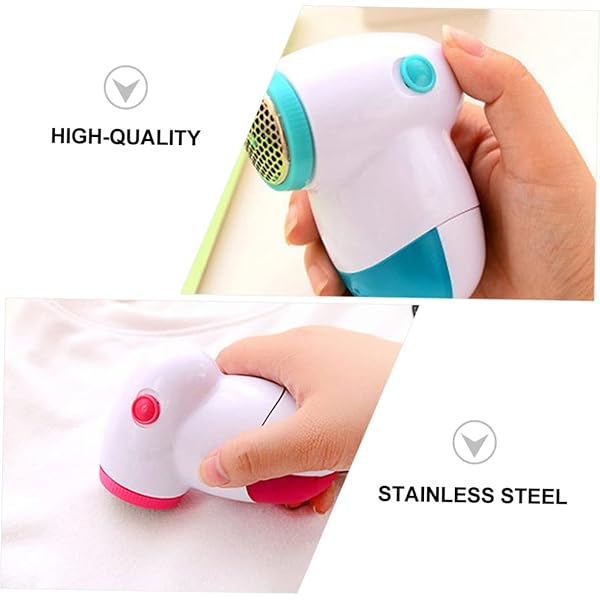 3Pcs Electric Lint Remover Hair Trimmers Assorted Colors Multi Functional Shavers for Clothes and Sweater Fuzz Depiller Shaver - Image 11