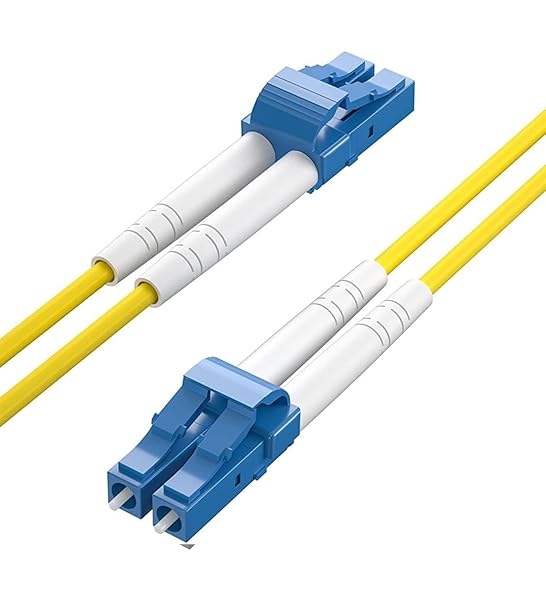 3M OS2 LC to LC Fiber Patch Cable 9.8ft Single Mode Duplex 9/125um LSZH for 1G 10G SMF SFP Transceiver Router Networks