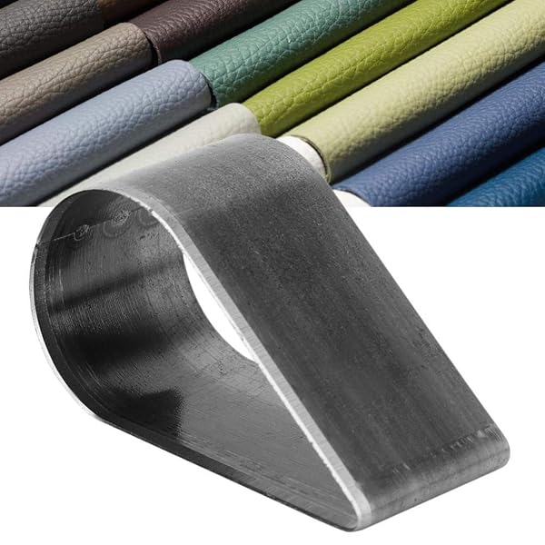 3pcs Leather Craft Cutting Tool Kit - Heart, Drop & Pentagram Steel Punch Molds - Image 7