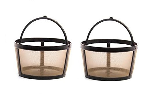 4 Cup Basket Style Permanent Coffee Filters for Mr Coffee Set of 2 Ideal for 4 Cup Coffeemakers 2.9 Inch Size - Image 3