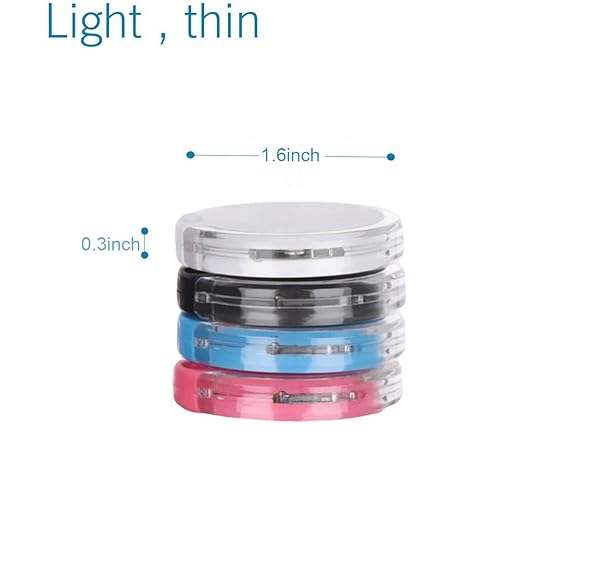 4 Pack Smart Key Finder: GPS Tracker for Kids, Pets & Luggage - Anti-Lost Alarm & Selfie Control for iOS/Android - Image 4