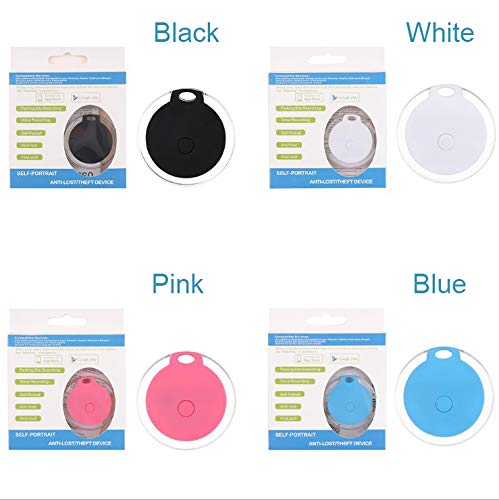 4 Pack Smart Key Finder: GPS Tracker for Kids, Pets & Luggage - Anti-Lost Alarm & Selfie Control for iOS/Android - Image 8