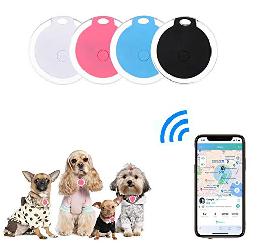 4 Pack Smart Key Finder: GPS Tracker for Kids, Pets & Luggage - Anti-Lost Alarm & Selfie Control for iOS/Android - Image 2
