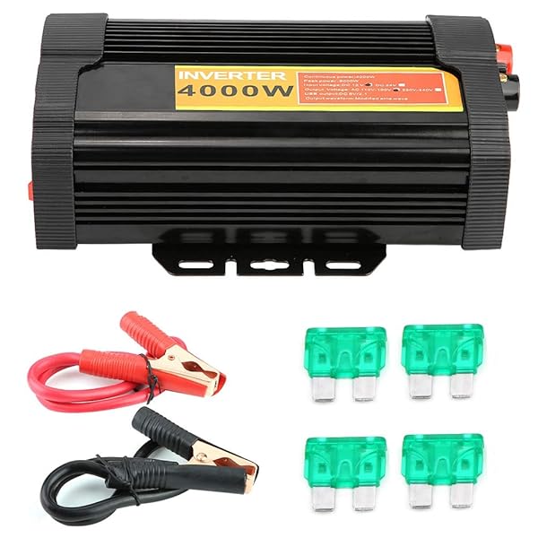4000W 12V DC to 110V AC Inverter - High Power Car Voltage Transformer Converter - Image 3