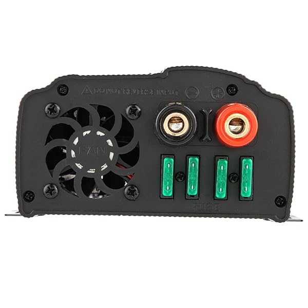 4000W 12V DC to 110V AC Inverter - High Power Car Voltage Transformer Converter - Image 9