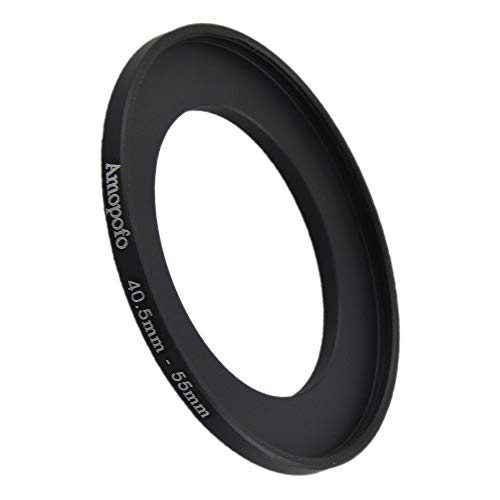 40.5 to 55mm Metal Step Up Ring Adapter for Canon, Nikon, Sony & Fuji - CNC Machined Aluminum for Filters - Image 4