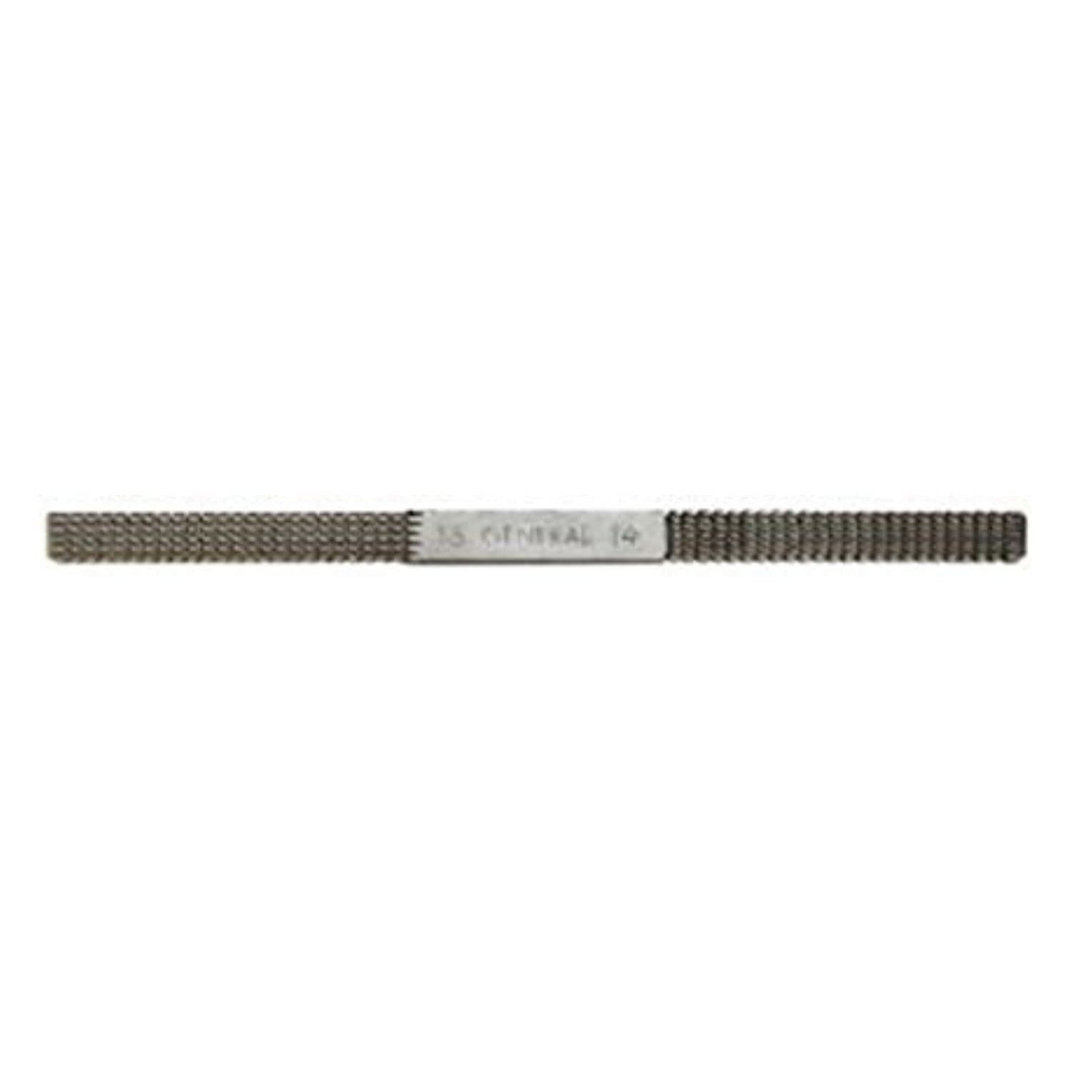 General Tools General Tools 177-1 Thread Repair File - Black Oxide, 11-24 Thread Pitches for Precision Repairs