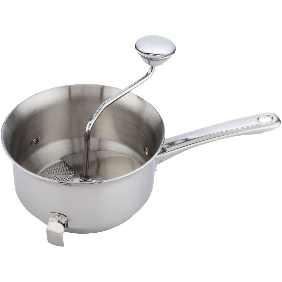 Norpro Norpro Silver Multi-Purpose Food Mill - 2 Qt Stainless Steel Kitchen Essential