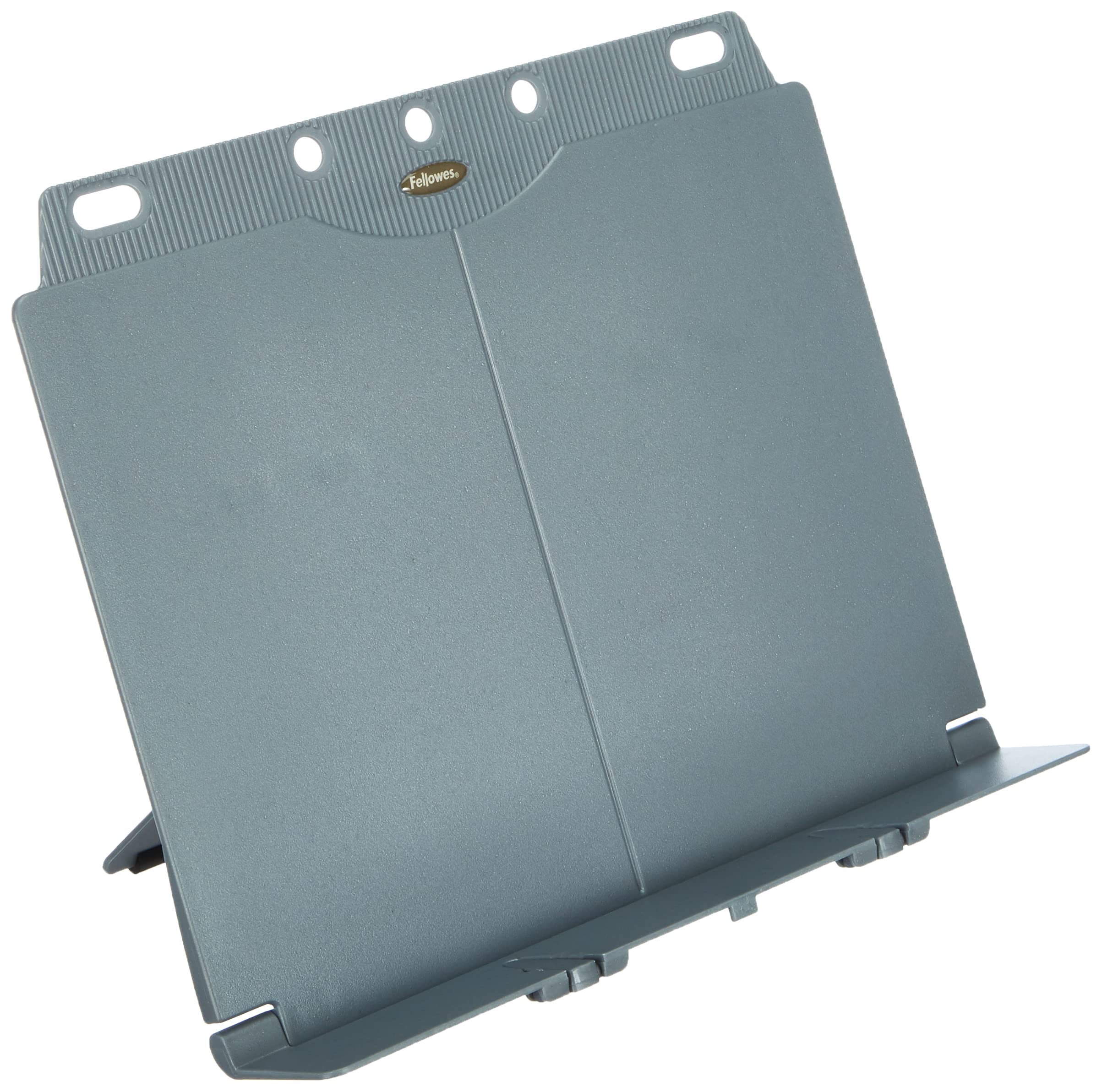 Fellowes 21140 Booklift Copyholder - Stylish Metallic Silver for Easy Reading & Writing