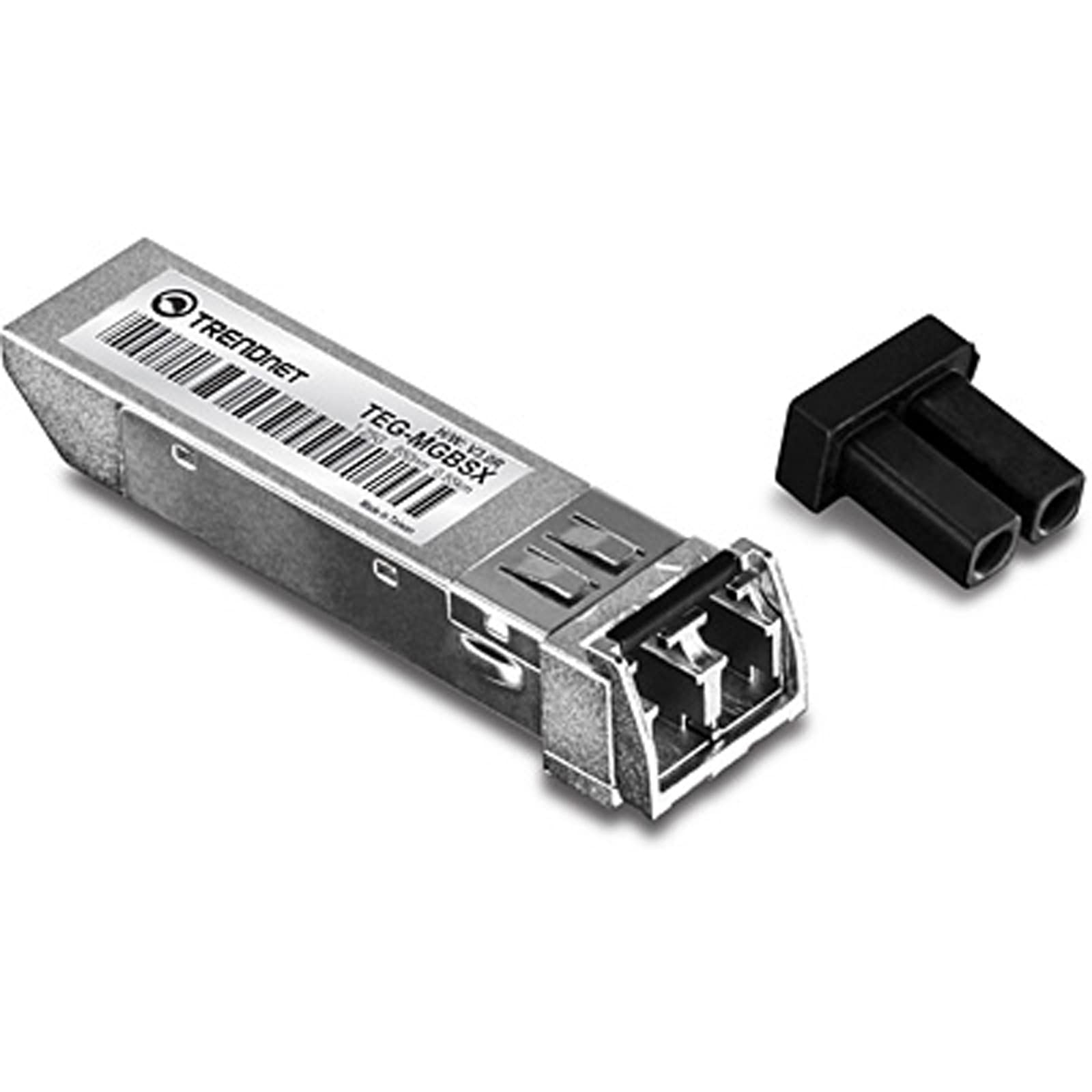 TRENDnet TRENDnet TEG-MGBSX SFP Multi-Mode LC Module - 550m, Hot Pluggable, 1.25 Gbps, Lifetime Warranty