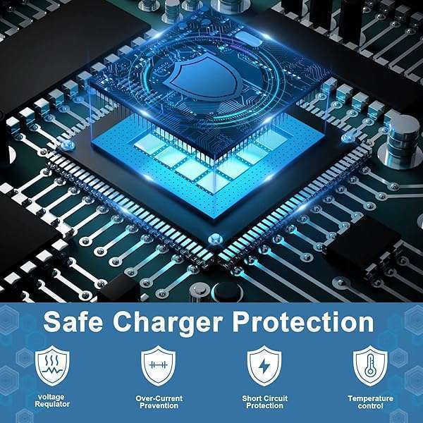 45W Samsung Super Fast Charger with 6.6FT USB-C Cable for Galaxy S24/S23/S22/Note 20/10 - Fast Charging Block - Image 6