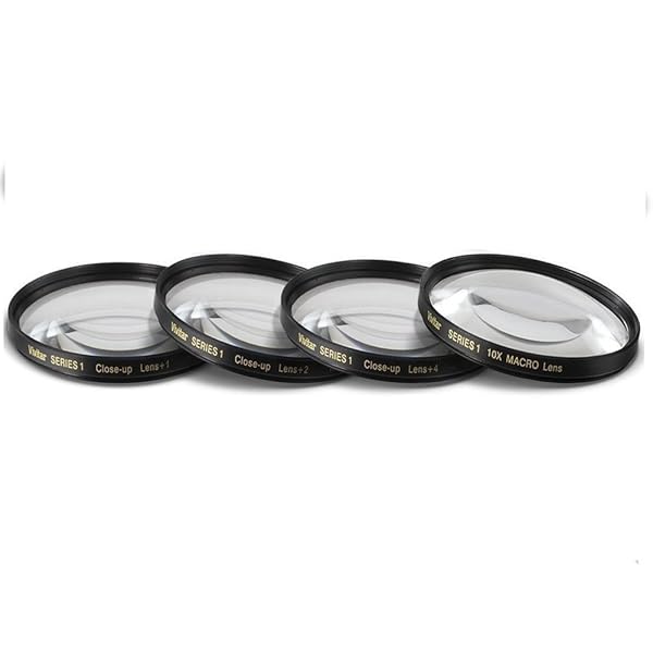 46mm 7PC Filter Set for Panasonic Lumix DMC-G7 & Nikon Z30 - Includes 3PC Kit & 4PC Close Up Filters - Image 4