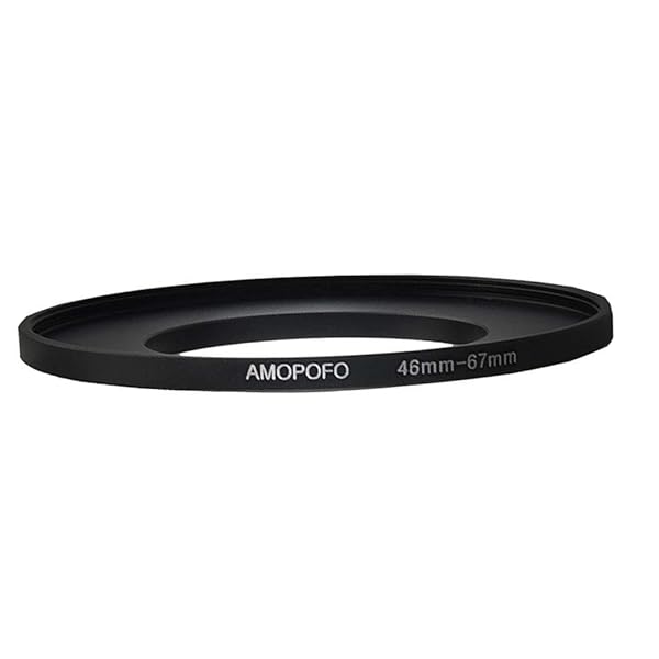 46mm to 67mm Camera Filter Ring - Compatible with All Brands for UV, ND, CPL Filters - Image 4