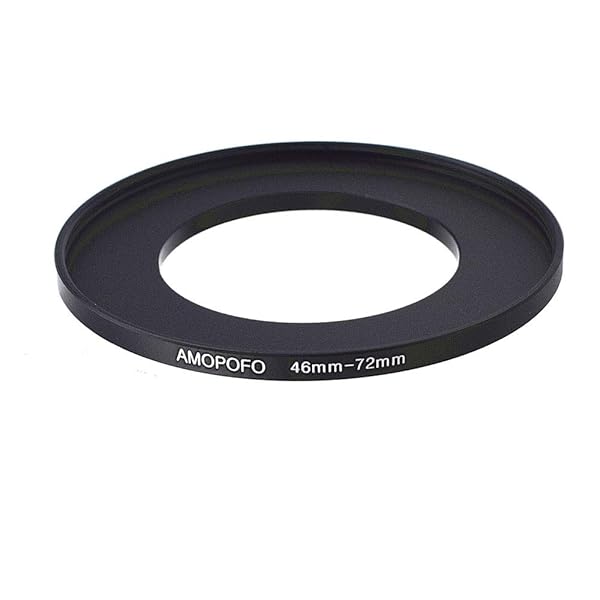 46mm to 72mm Camera Filter Ring - Compatible with All Brands for UV, ND, CPL Filters - Image 4