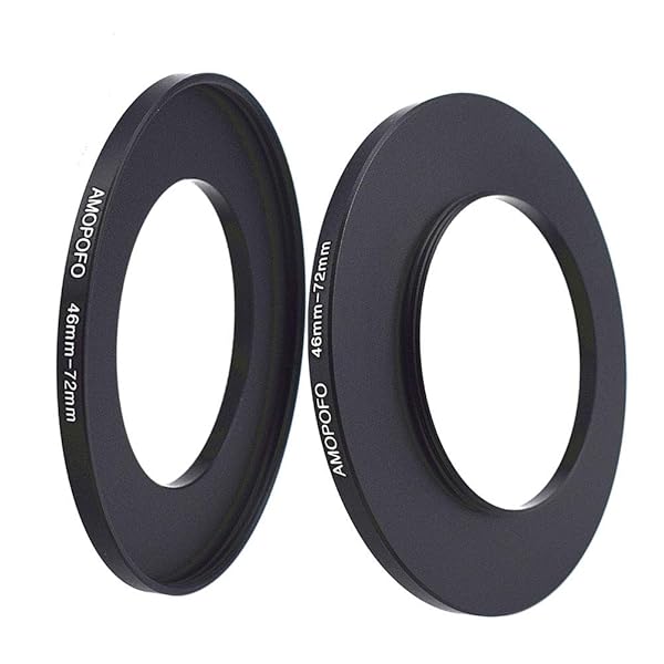 46mm to 72mm Camera Filter Ring - Compatible with All Brands for UV, ND, CPL Filters - Image 5