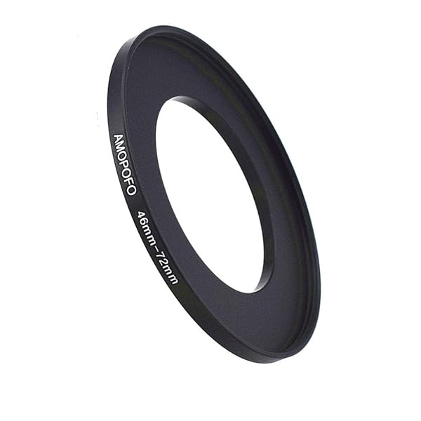 46mm to 72mm Camera Filter Ring - Compatible with All Brands for UV, ND, CPL Filters - Image 3