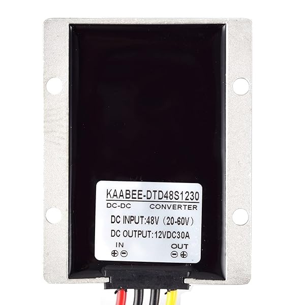 48V 36V 24V to 12V Step Down DC-DC Converter Input(20V-60V) Voltage Buck Reducer Regulator Transformer (30A 360W) - Image 2