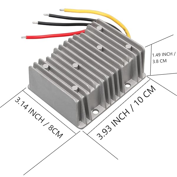 48V 36V 24V to 12V Step Down DC-DC Converter Input(20V-60V) Voltage Buck Reducer Regulator Transformer (30A 360W) - Image 3