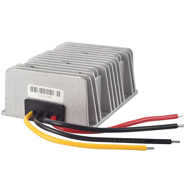 48V 36V 24V to 12V Step Down DC-DC Converter Input(20V-60V) Voltage Buck Reducer Regulator Transformer (30A 360W) - Image 7
