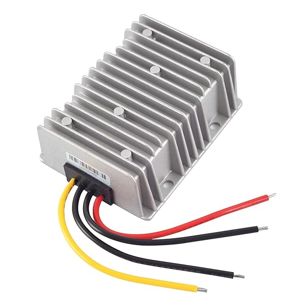 48V 36V 24V to 12V Step Down DC-DC Converter Input(20V-60V) Voltage Buck Reducer Regulator Transformer (30A 360W)