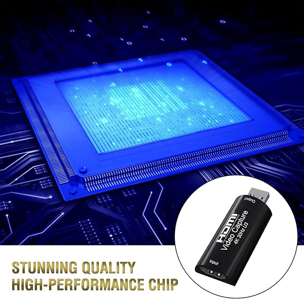 4K HDMI Video Capture Card - BIFALE USB 3.0 for 1080P 60FPS Gaming, Recording & Live Streaming - Image 6