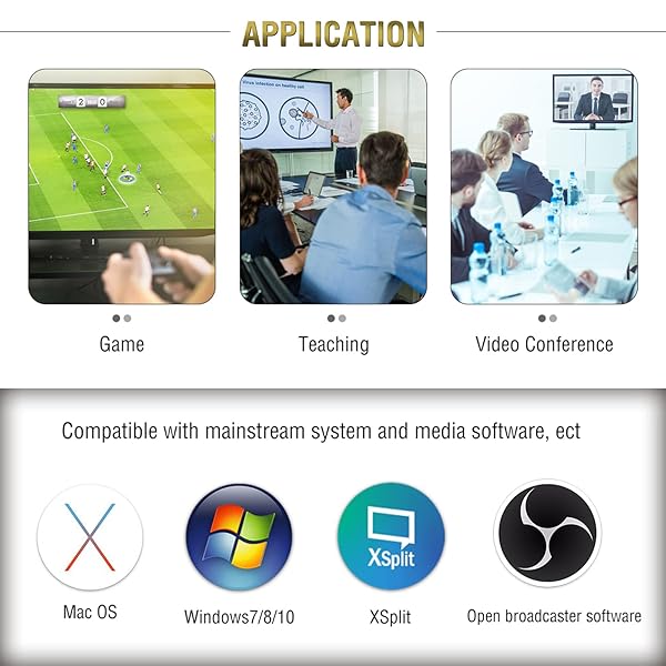 4K HDMI Video Capture Card - BIFALE USB 3.0 for 1080P 60FPS Gaming, Recording & Live Streaming - Image 7