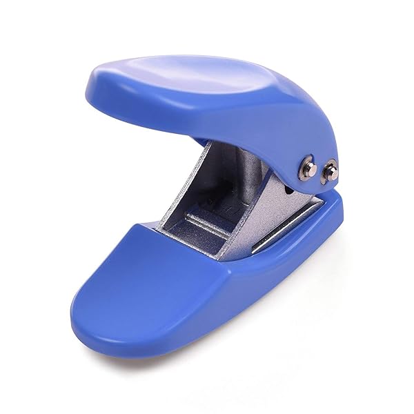 4PCS Mini 1-Hole Paper Punch - Portable Handheld Puncher for 10 Sheets, Assorted Colors - Image 7