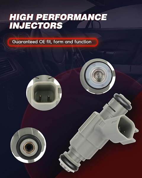 4PCS 0280155976 Fuel Injectors for Dodge Caravan, Neon, Stratus & Plymouth Neon - High Performance & Easy Fit - Image 6