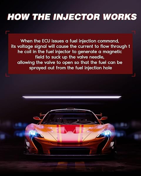 High-Performance 4pcs Fuel Injectors for Toyota Celica, Corolla & Matrix (2000-2007) - ANGLEWIDE 12 Holes Set - Image 8