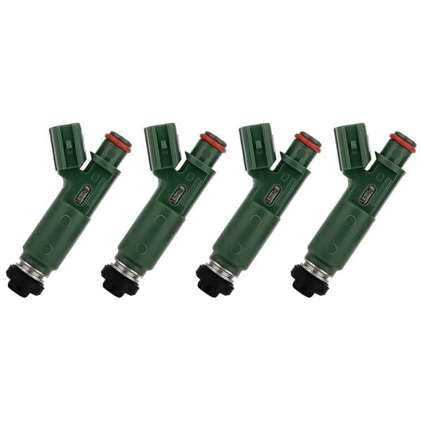 High-Performance 4pcs Fuel Injectors for Toyota Celica, Corolla & Matrix (2000-2007) - ANGLEWIDE 12 Holes Set - Image 2