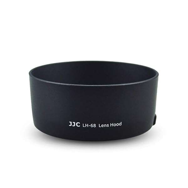 50mm Reversible Lens Hood for Canon EF 50mm f/1.8 STM - Replaces ES-68, Black Shade