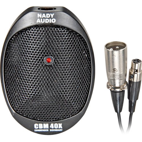 Nady Nady CBM-40X Condenser Boundary Microphone: Ideal for Recordings, Interviews & Meetings