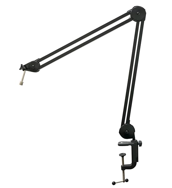 Warm Audio 512 Adjustable Microphone Boom Arm for Podcasting, Streaming & Recording