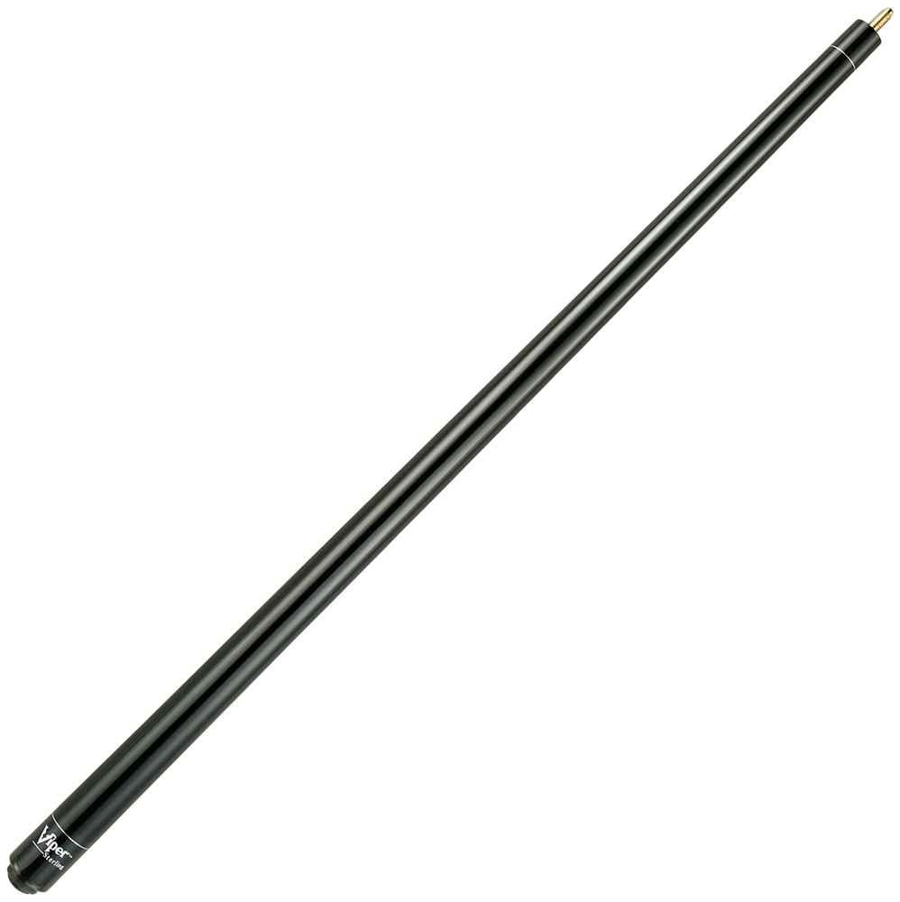 Viper "Viper Elite 58" 2-Piece Pool Cue - Metal Black, 20 Ounce for Precision Play"