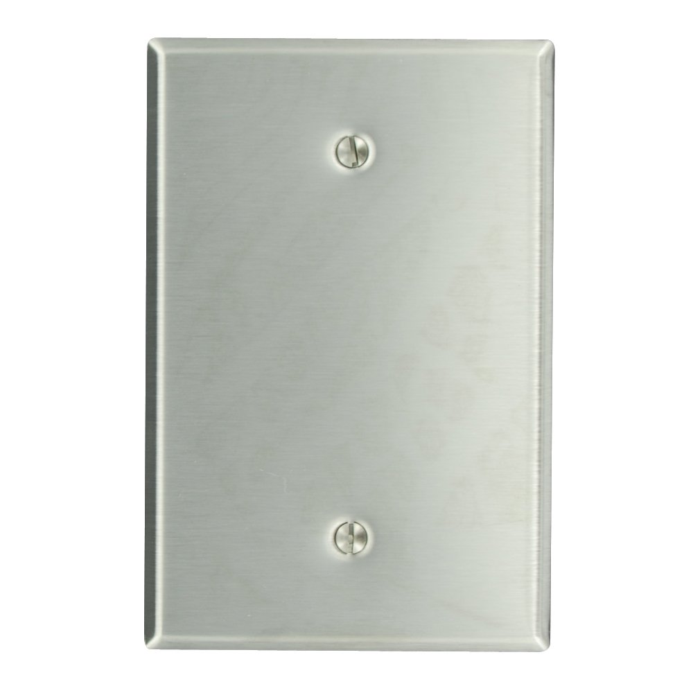 Leviton 84114 SS WP 1G Blank Oversized Box Mounting Magnet - Durable & Versatile Solution