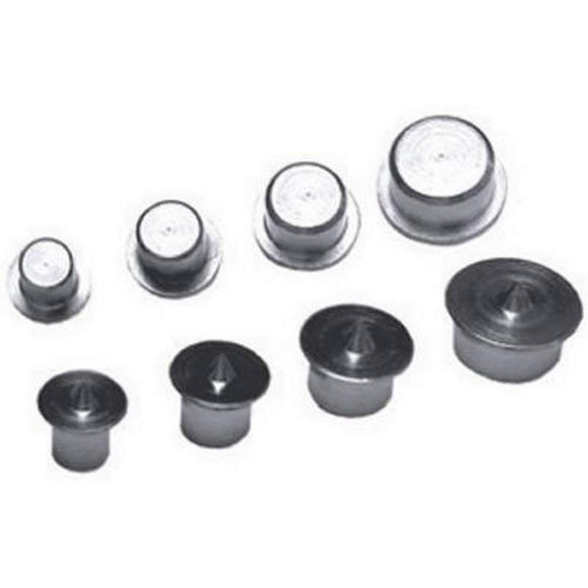 General Tools 888 Dowel Center Transfer Plugs: 1/4-Inch to 1/2-Inch Precision Tool for Accurate Woodworking