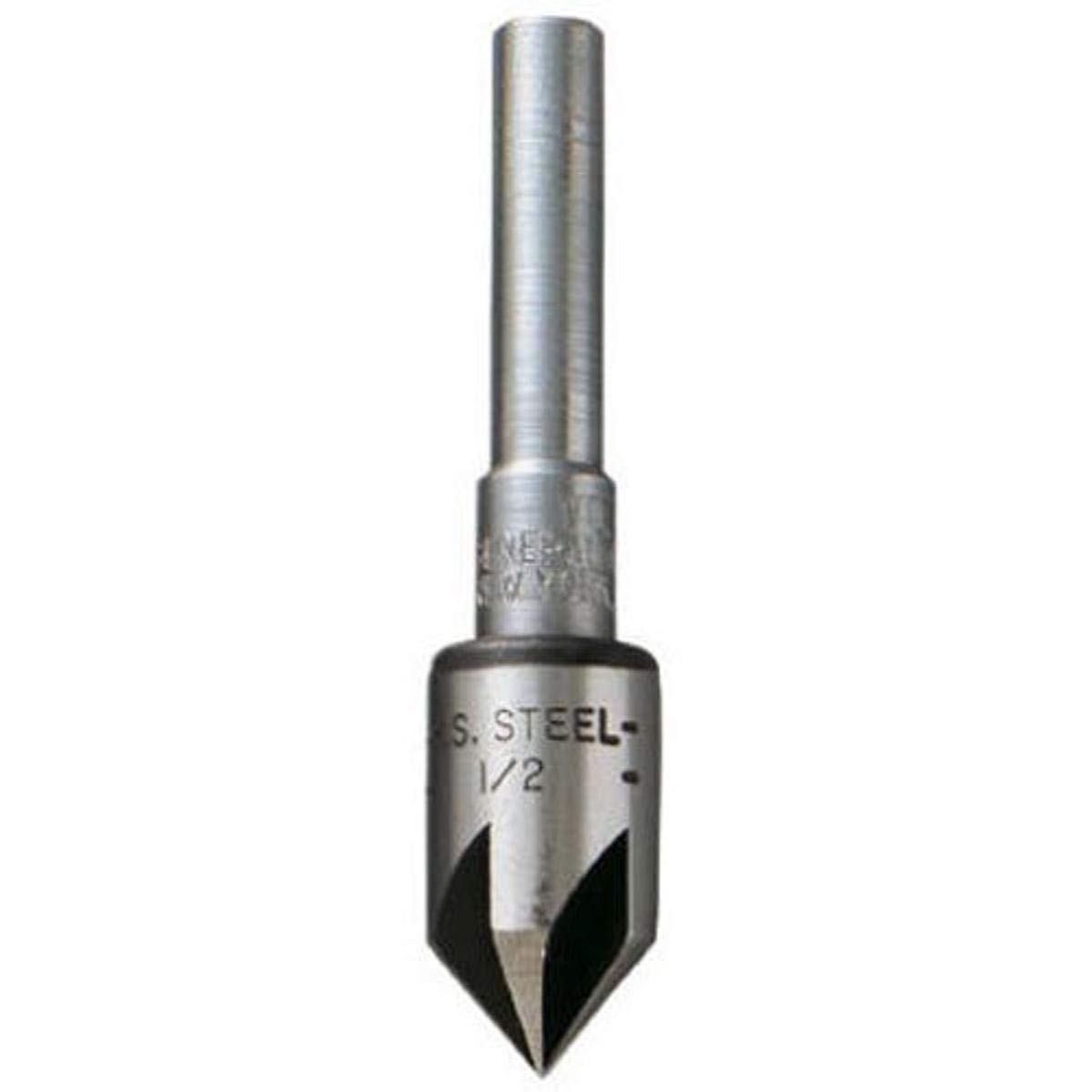 General Tools 195-1/2 Countersink Bit - 1/2-Inch Precision Tool for Woodworking & Metalworking
