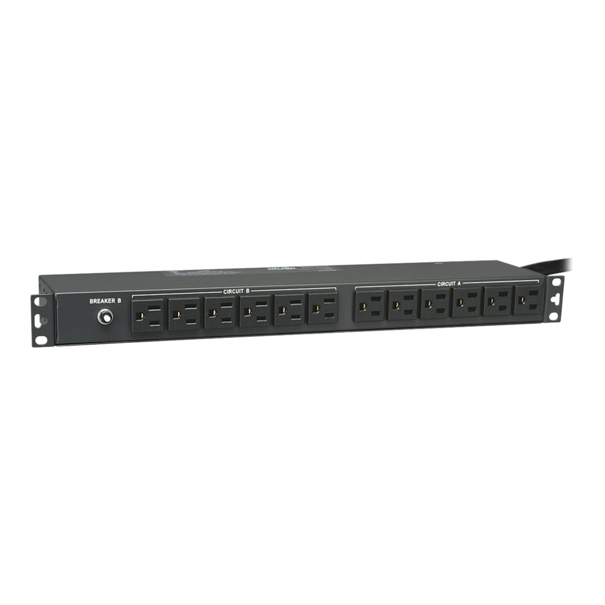 Tripp Lite Tripp Lite 30A PDU with 24 Outlets, 120V, 1U Rack-Mount, 15 ft Cord - Reliable Power Distribution Unit (PDU2430)