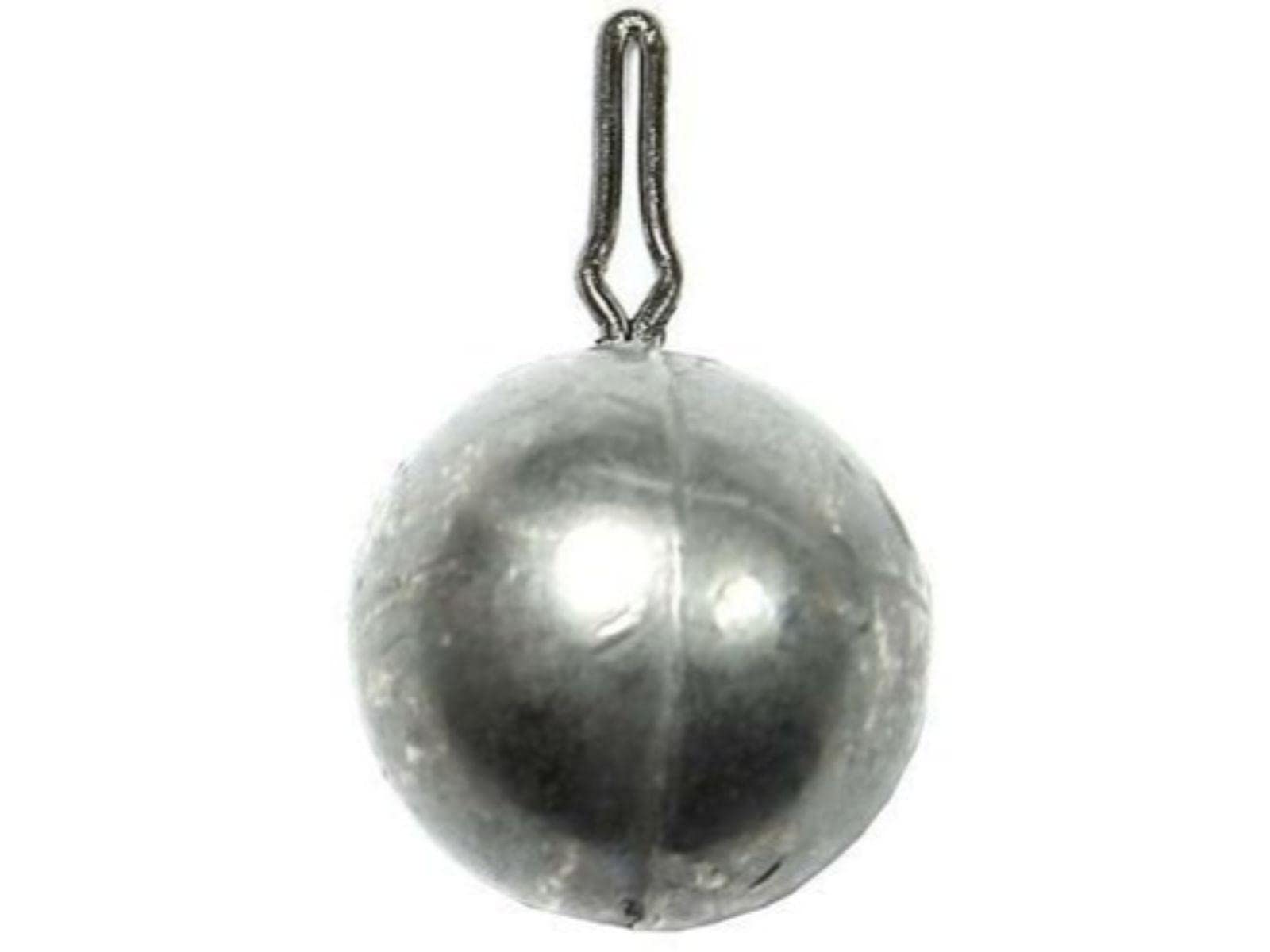 DS14 1/4-Ounce Lead Drop Shot Weights - Silver Finish for Perfect Fishing Tackle