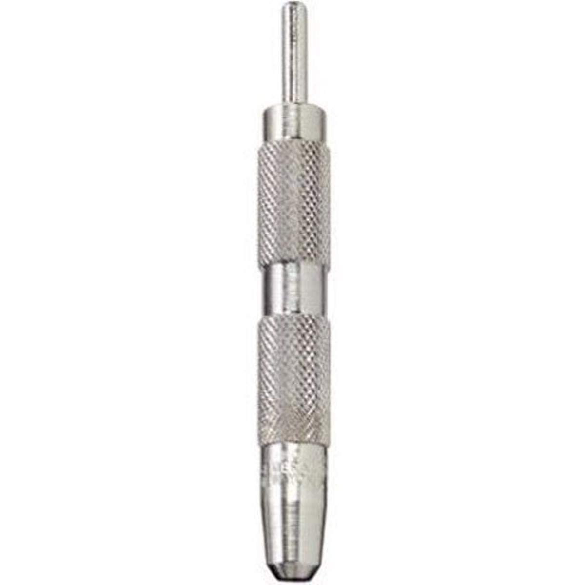 General Tools 806 Jiffy Centering Punch - Precision Silver Tool for Accurate Marking & Drilling