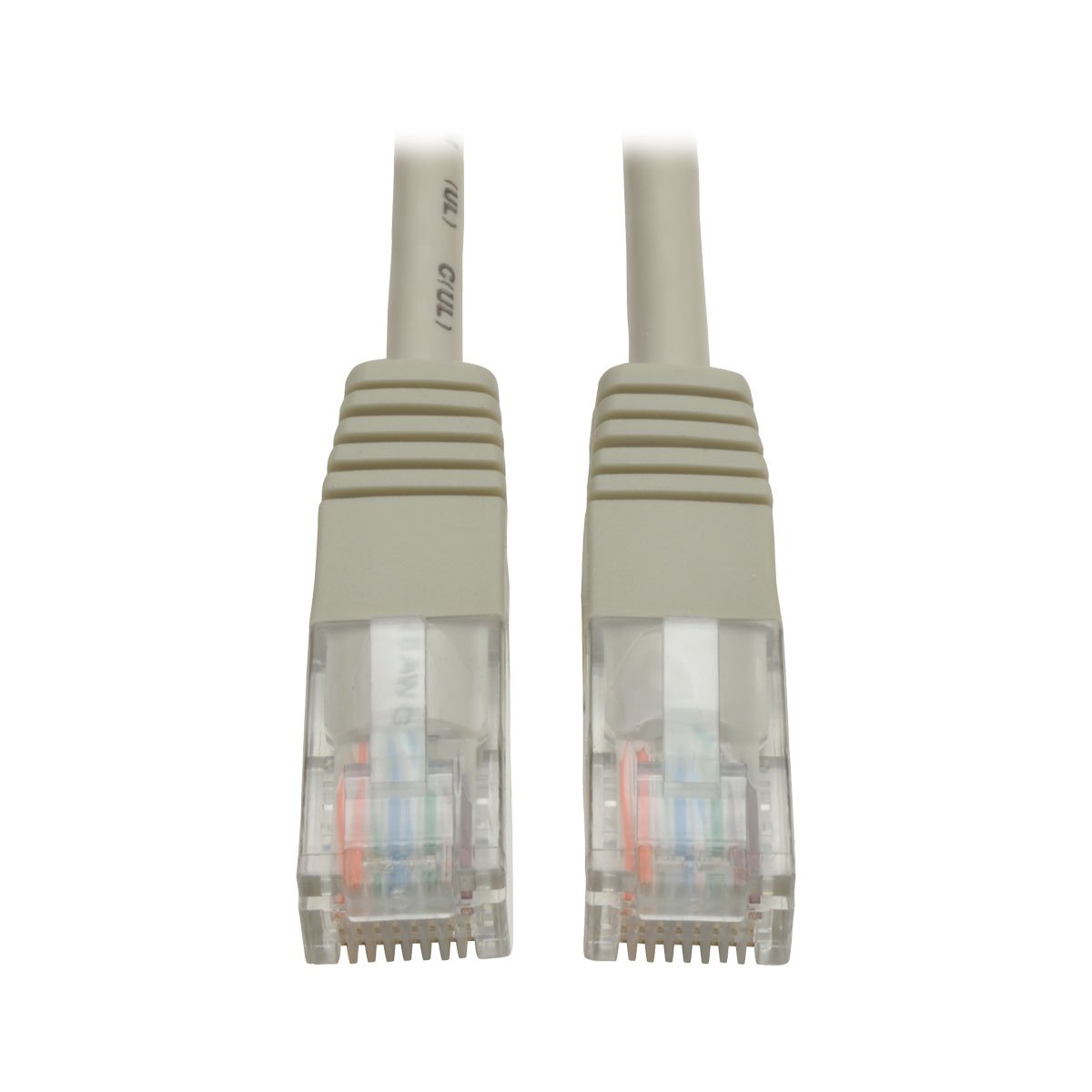 Tripp Lite Cat5e 350MHz 6ft Molded Patch Cable (RJ45 M/M) - Gray | High-Speed Networking Solution