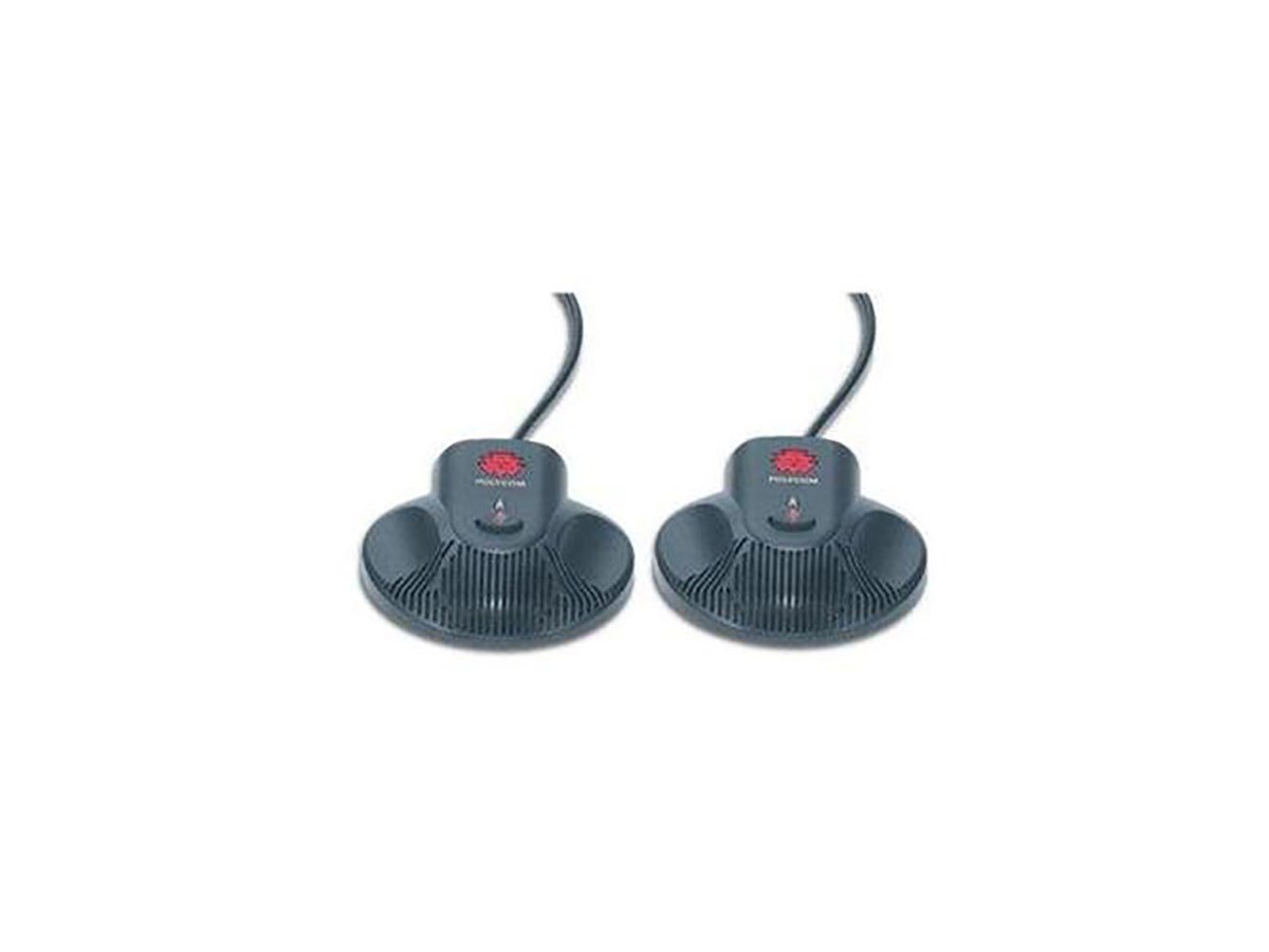 Polycom Polycom SoundStation2W Ex Mic Pods (2200-07840-001) - Enhance Your Conference Call Experience