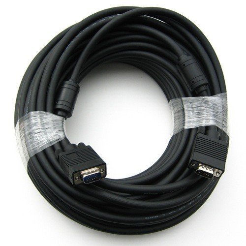 RiteAV RiteAV 50 Ft SVGA Monitor Cable - High-Quality Video Connection for Clear Display