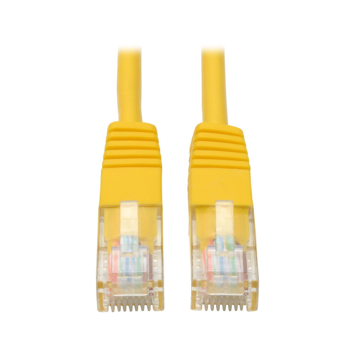 Tripp Lite Cat5e 350MHz Yellow Patch Cable 14ft (RJ45 M/M) - High-Speed Networking Solution