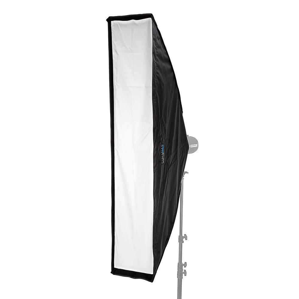 "Fotodiox EZ-Pro 12x56" Strip Softbox for Bowens Gemini & Pro Series Strobes - Enhance Your Photography Lighting"