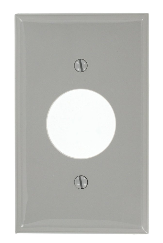 Leviton 80704-GY GY WP 1G Single Outlet: Durable 1,406 DIA for Reliable Power Solutions