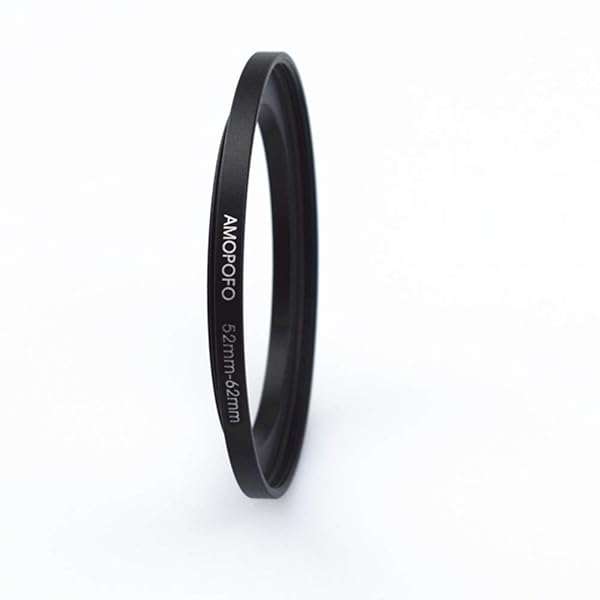 52mm to 62mm Step Up Ring Filter Adapter for UV, ND, CPL - Compatible with All 52mm Lenses & 62mm Accessories - Image 8