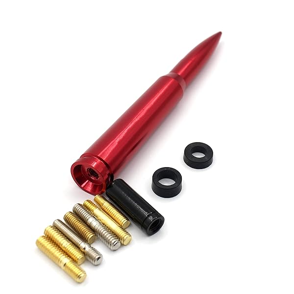 5.5 Inch Short Bullet Antenna Replacement for Ford Dodge GM Chevy Toyota GMC Truck Car Antenna Upgrade - Image 8